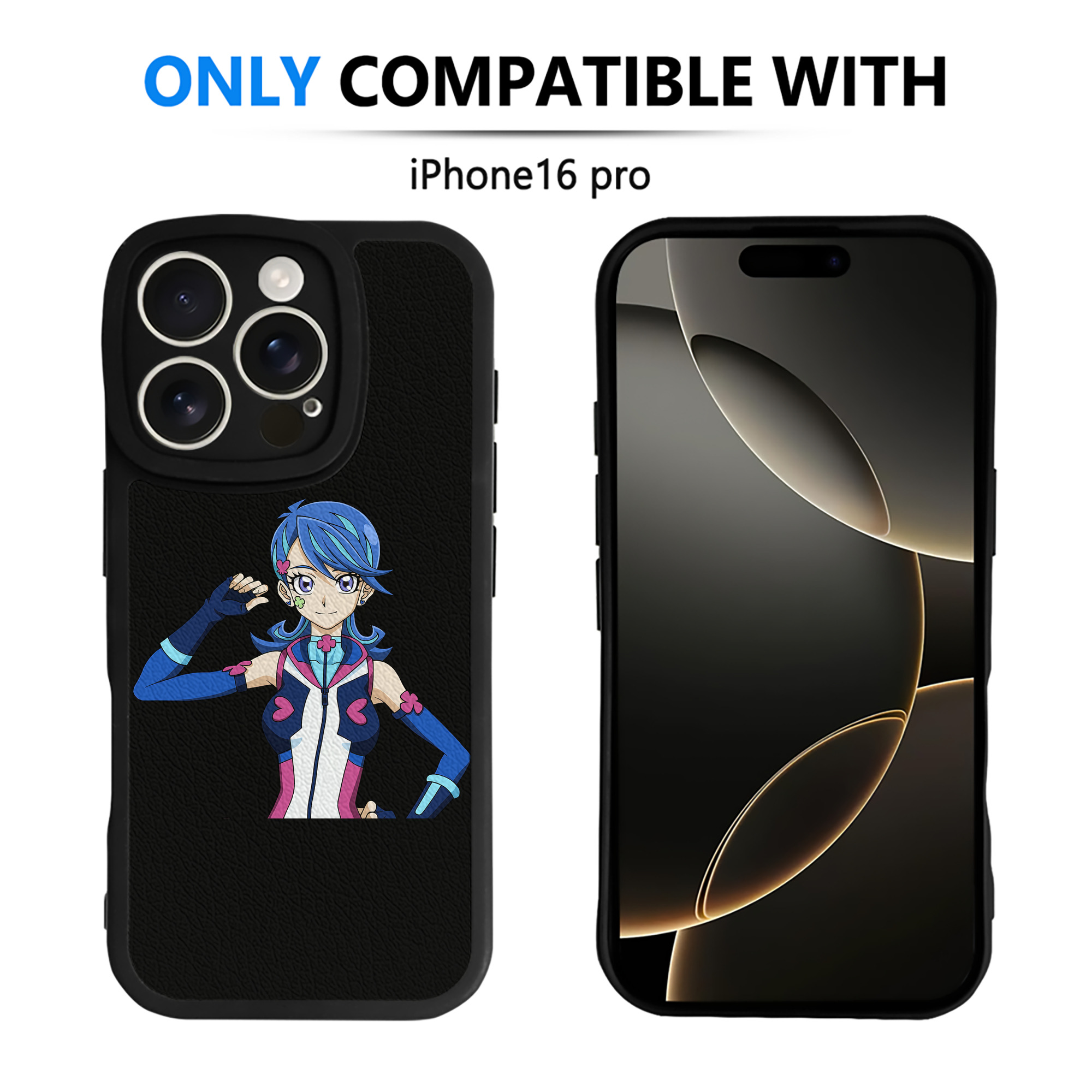 遊☆戯☆王 Yu-Gi-Oh! 【iPhone 16シリーズ対応】シリコンスマホケース（レザー調） 材質：シリコン